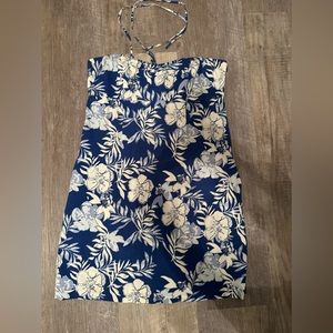 Strapless Dress